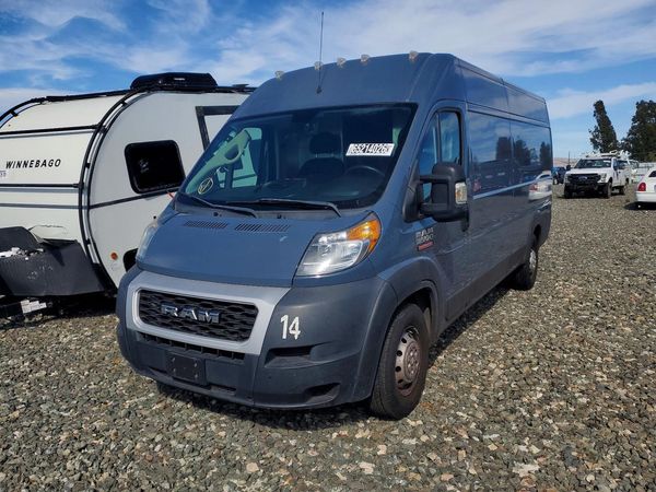 2020 RAM PROMASTER 3500 — DSFA — Front 3/4