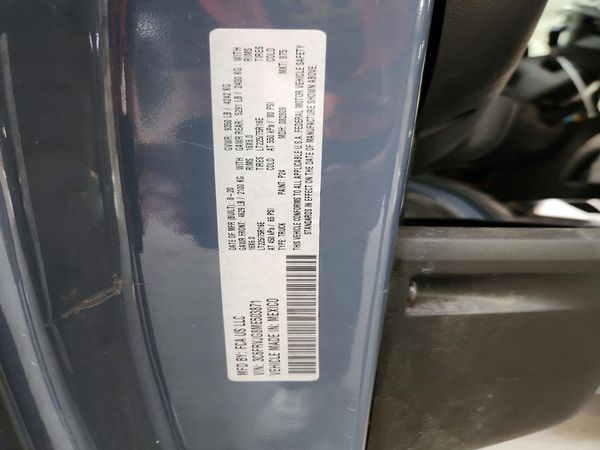 2021 RAM PROMASTER 3500