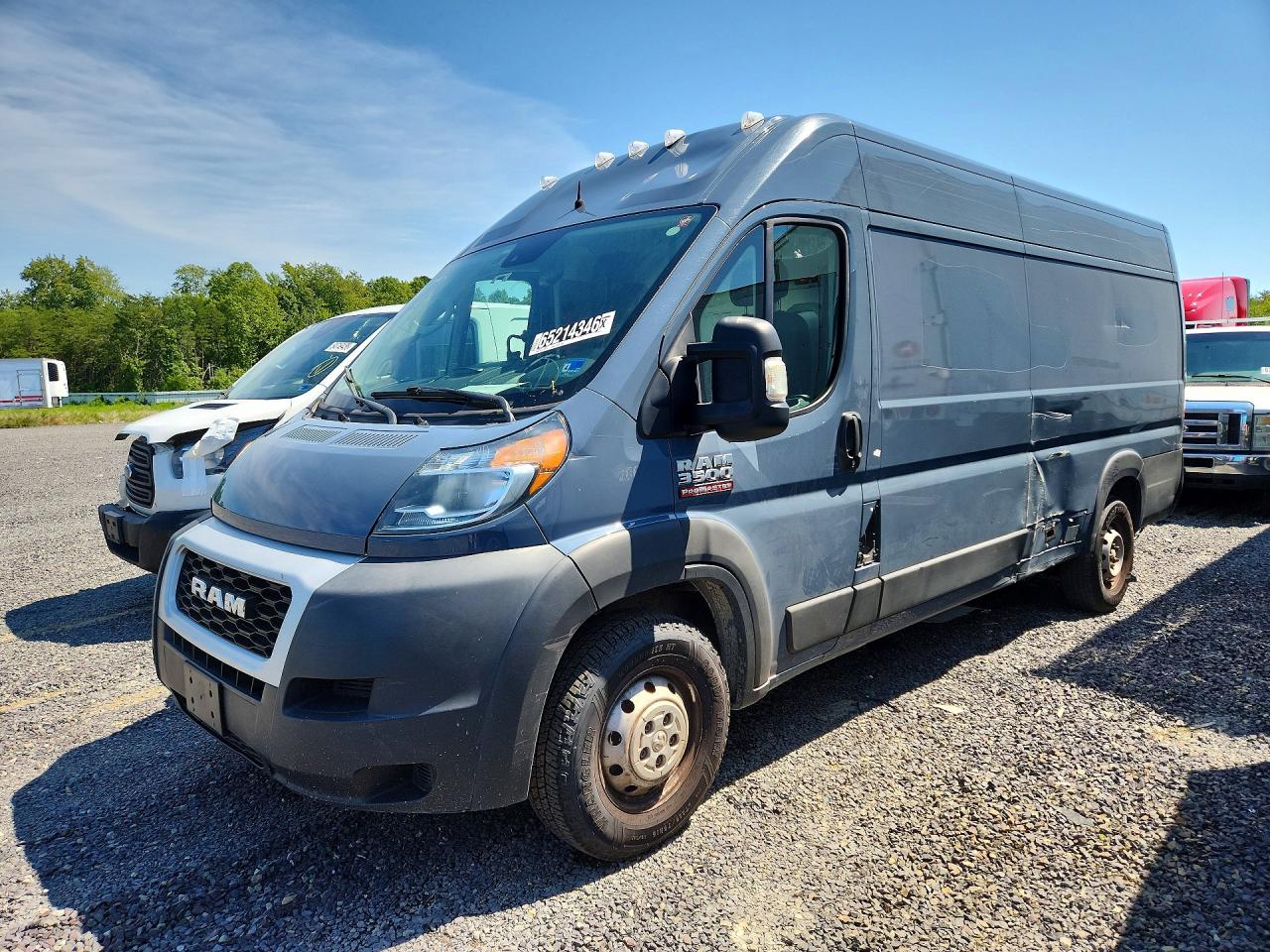 2021 RAM PROMASTER 3500 — Front 3/4
