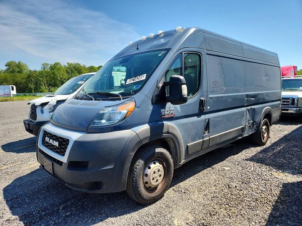 2021 RAM PROMASTER 3500 — DSFA — Front 3/4