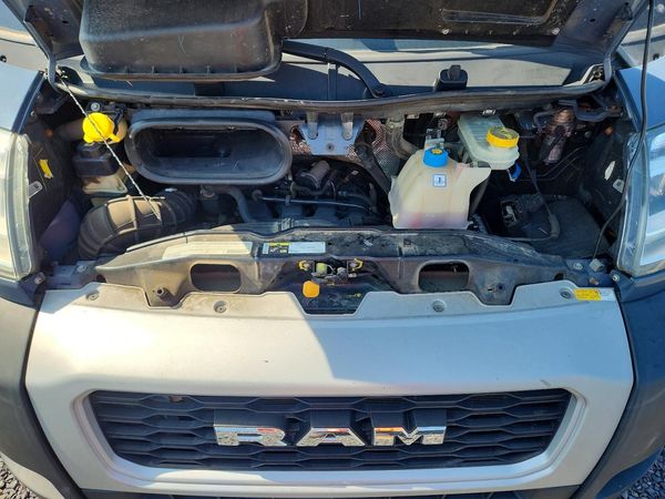 2021 RAM PROMASTER 3500 — Engine bay
