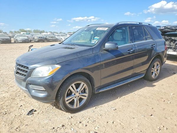 2013 MERCEDES-BENZ ML ML350 BLUETEC 4-MATIC