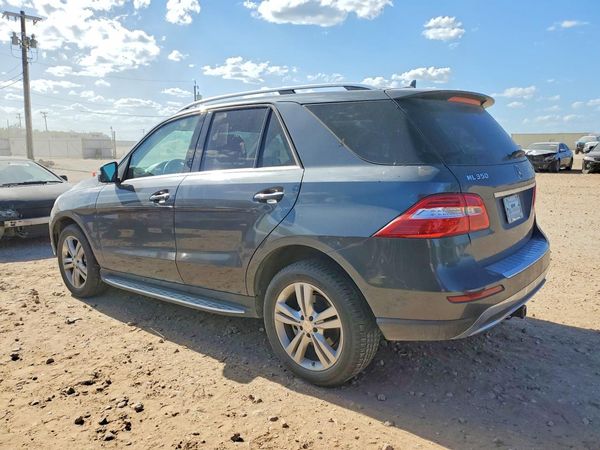 2013 MERCEDES-BENZ ML ML350 BLUETEC 4-MATIC