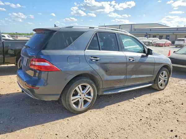 2013 MERCEDES-BENZ ML ML350 BLUETEC 4-MATIC