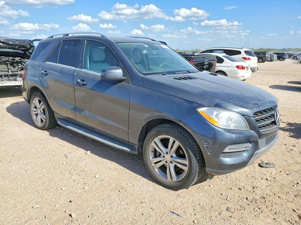 2013 MERCEDES-BENZ ML ML350 BLUETEC 4-MATIC