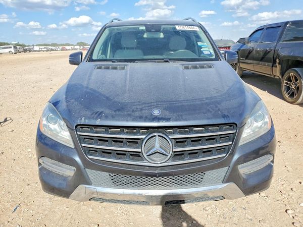 2013 MERCEDES-BENZ ML ML350 BLUETEC 4-MATIC