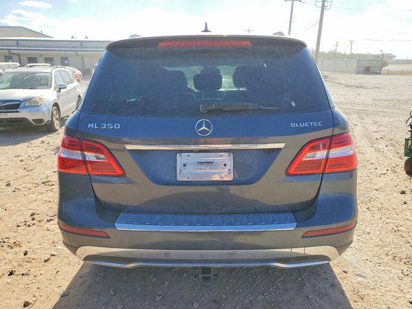 2013 MERCEDES-BENZ ML ML350 BLUETEC 4-MATIC