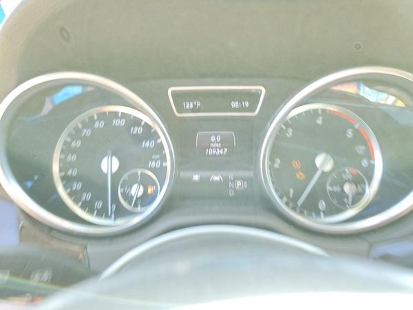 2013 MERCEDES-BENZ ML ML350 BLUETEC 4-MATIC