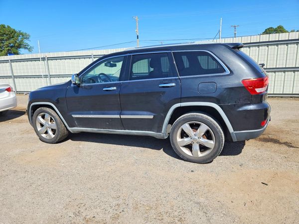 2012 JEEP CHEROKEE Overland — DSRA