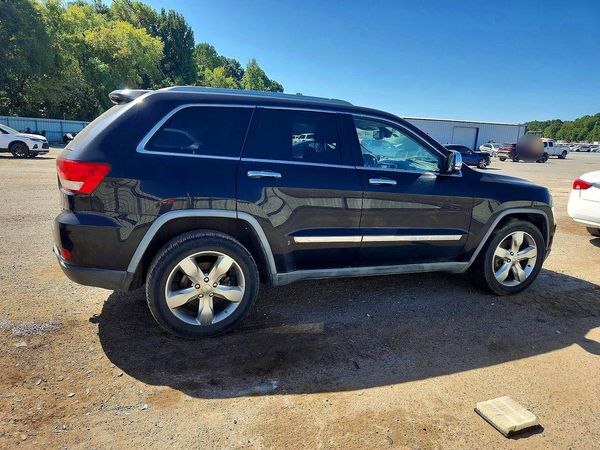 2012 JEEP CHEROKEE Overland — PSRA