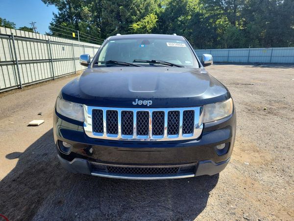 2012 JEEP CHEROKEE Overland — DIRF