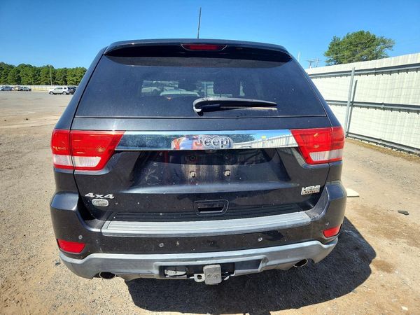 2012 JEEP CHEROKEE Overland — DIRR