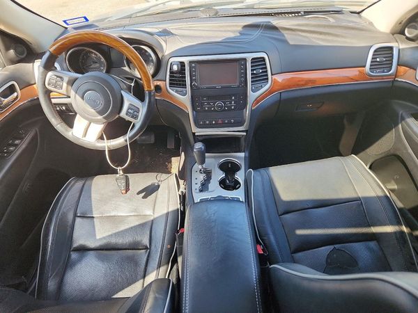 2012 JEEP CHEROKEE Overland — CKPT