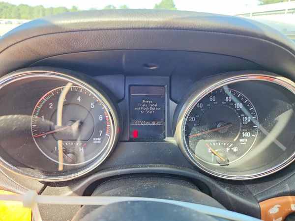 2012 JEEP CHEROKEE Overland — ODOM