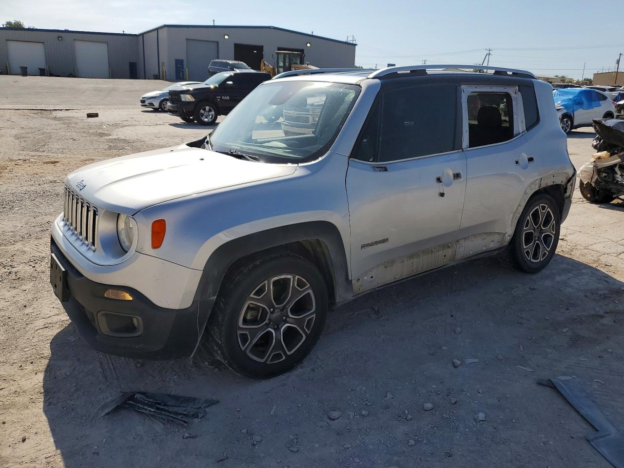 2017 JEEP RENEGADE LIMITED 4X2