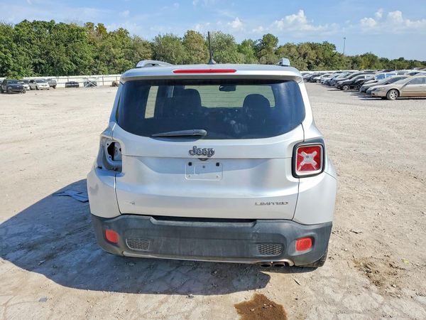 2017 JEEP RENEGADE LIMITED 4X2