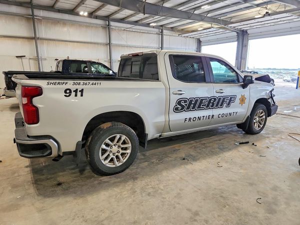2022 CHEVROLET SILVERADO LT