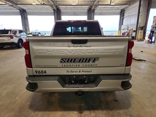 2022 CHEVROLET SILVERADO LT