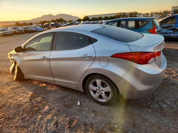 2013 HYUNDAI ELANTRA — DSRA