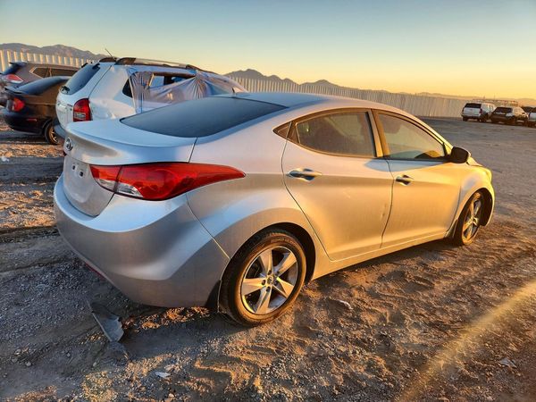 2013 HYUNDAI ELANTRA — PSRA