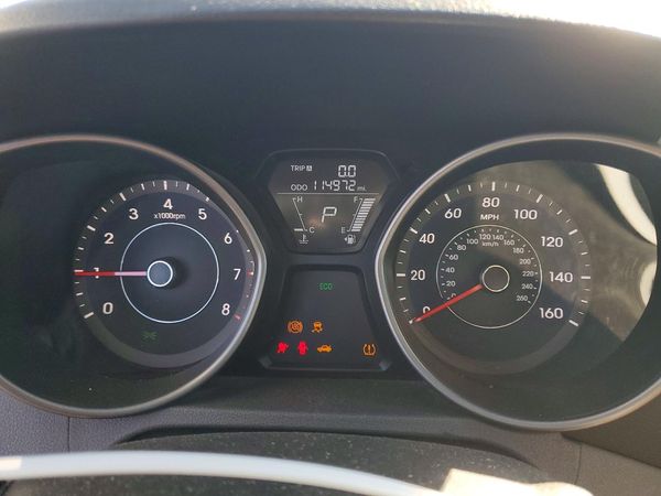2013 HYUNDAI ELANTRA — ODOM