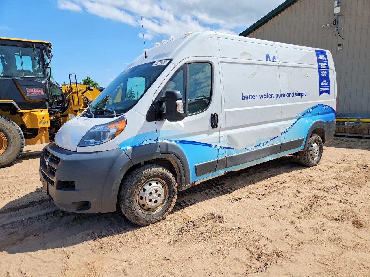 2016 RAM PROMASTER 2500