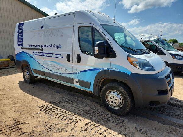 2016 RAM PROMASTER 2500