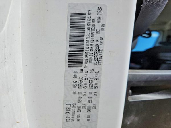 2016 RAM PROMASTER 2500