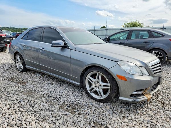 2013 MERCEDES-BENZ E E350 4-MATIC