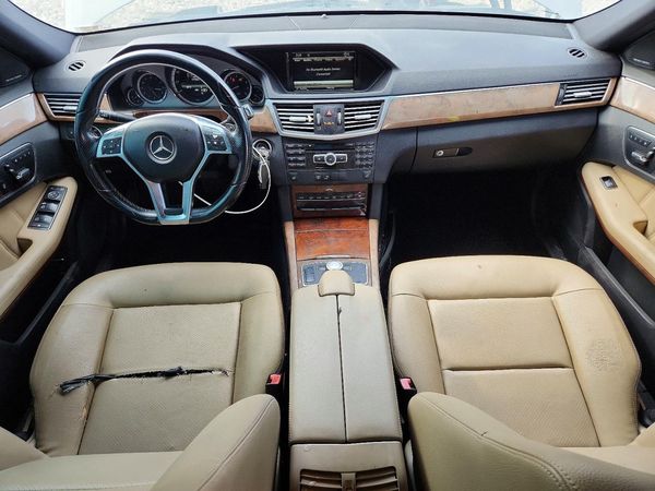 2013 MERCEDES-BENZ E E350 4-MATIC