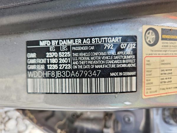 2013 MERCEDES-BENZ E E350 4-MATIC