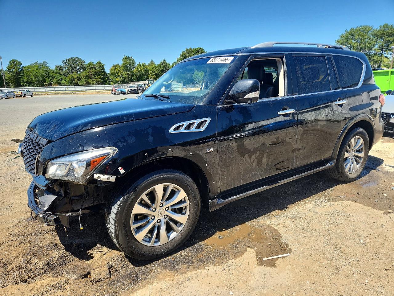 2017 INFINITI QX80