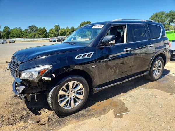 2017 INFINITI QX80