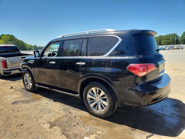2017 INFINITI QX80