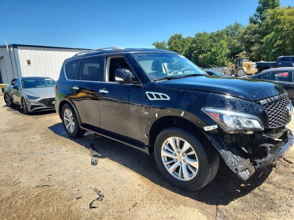 2017 INFINITI QX80