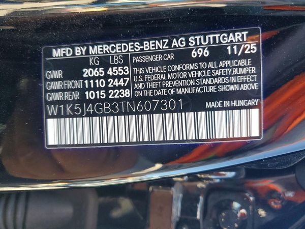 2026 MERCEDES-BENZ CLA