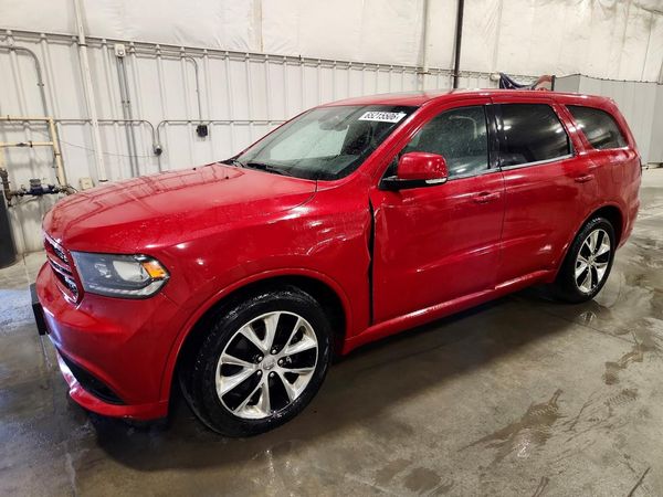 2014 DODGE DURANGO R/T AWD