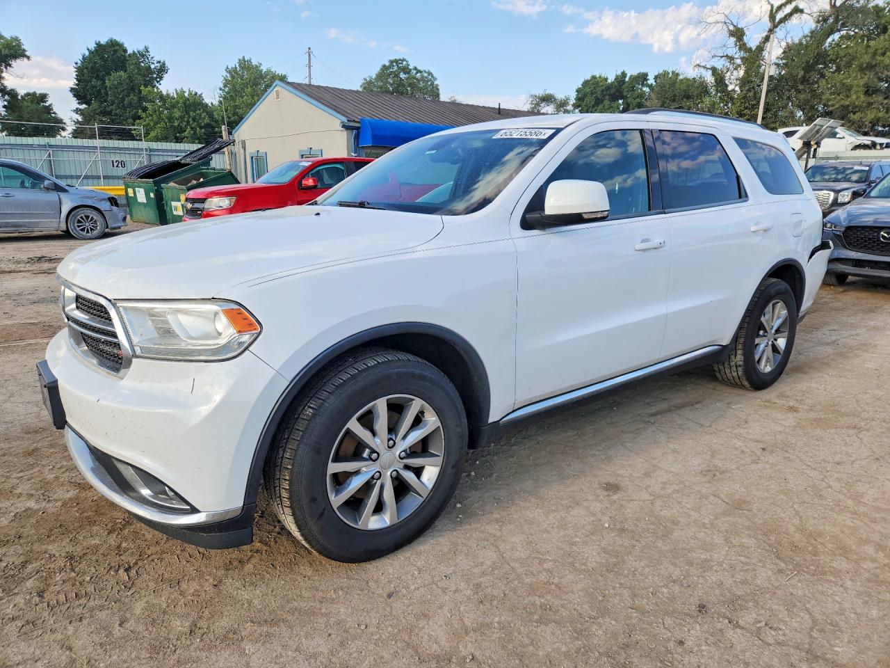 2015 DODGE DURANGO Limited