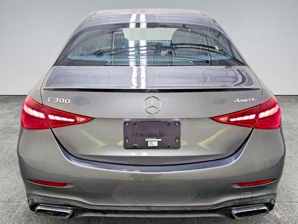 2022 MERCEDES-BENZ C C300 4MATIC