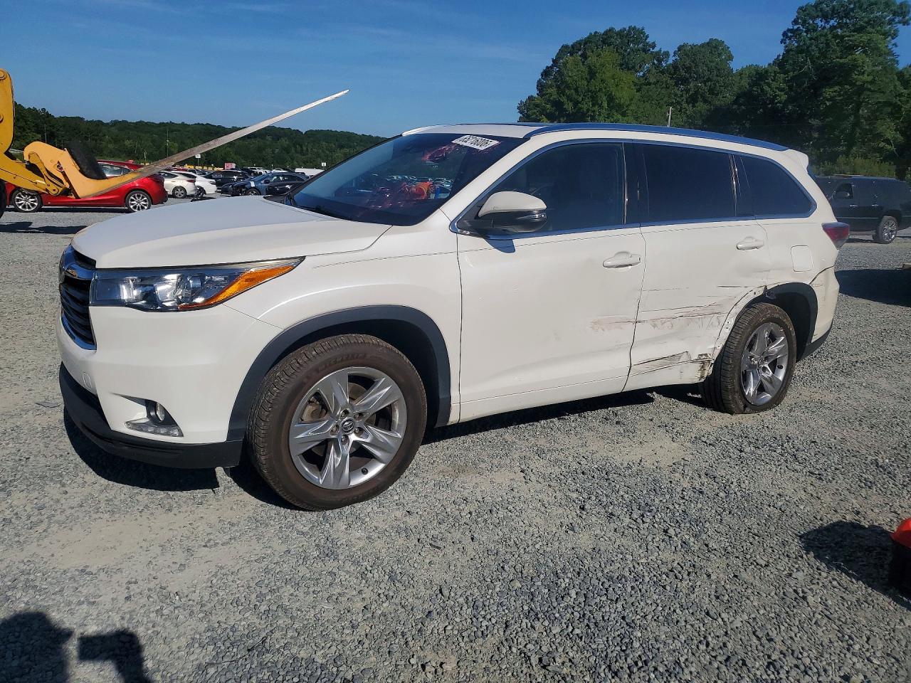 2016 TOYOTA HIGHLANDER Base/Hybrid
