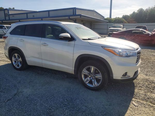 2016 TOYOTA HIGHLANDER Base/Hybrid