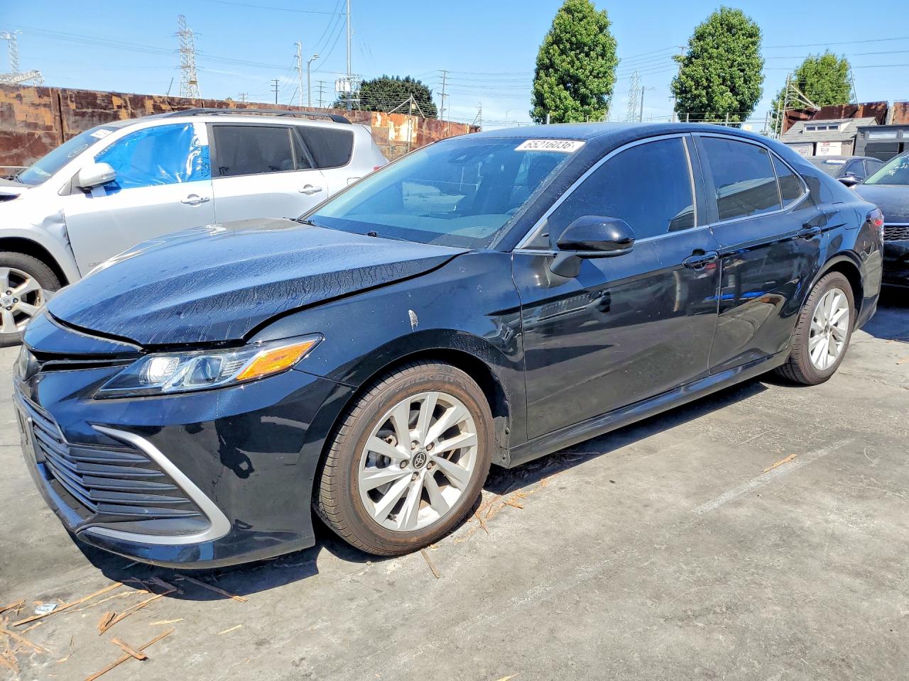 2022 TOYOTA CAMRY LE
