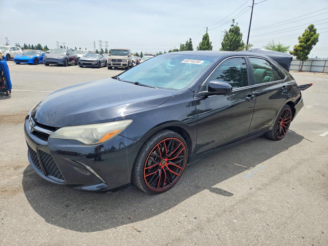 2016 TOYOTA CAMRY