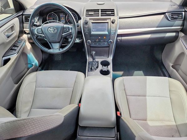 2016 TOYOTA CAMRY