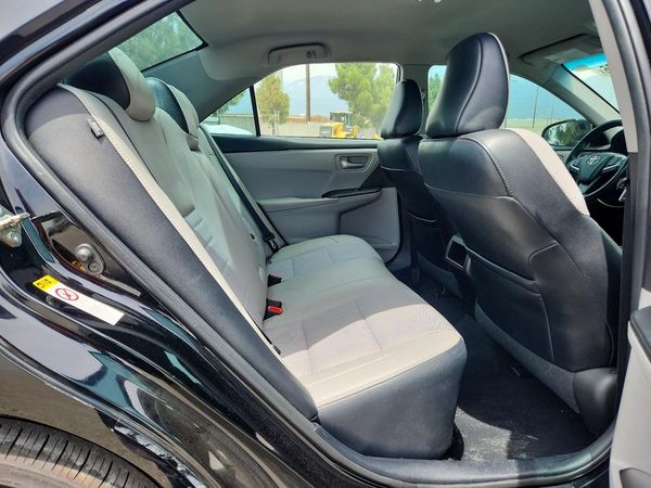 2016 TOYOTA CAMRY