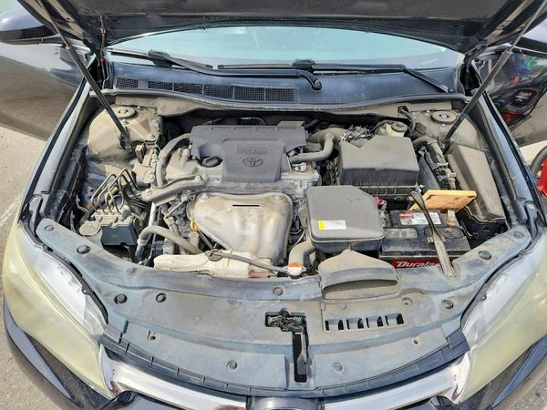 2016 TOYOTA CAMRY