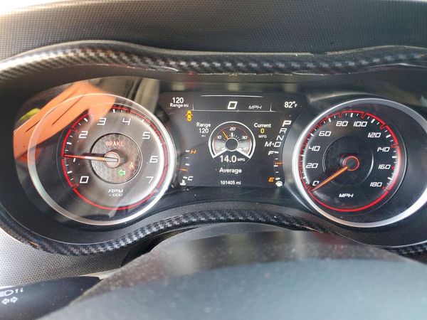 2018 DODGE CHARGER R/T 392