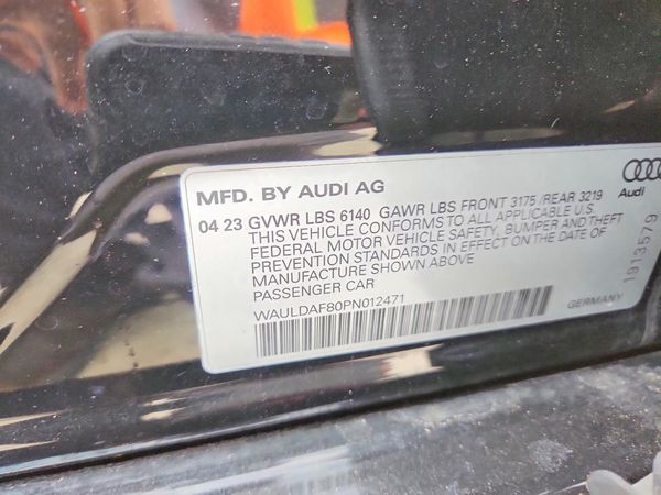 2023 AUDI A8