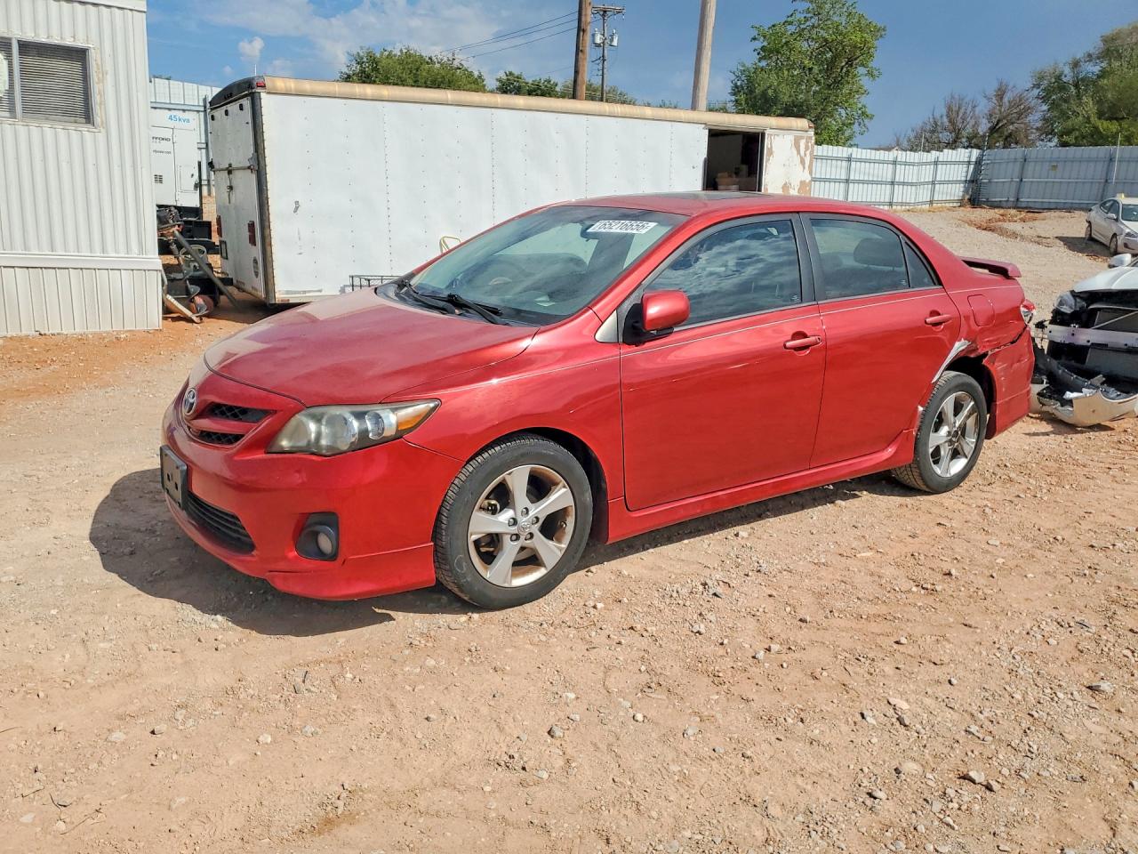 2012 TOYOTA COROLLA