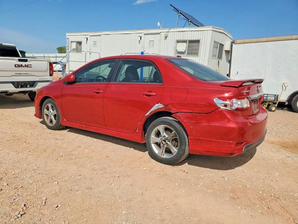 2012 TOYOTA COROLLA
